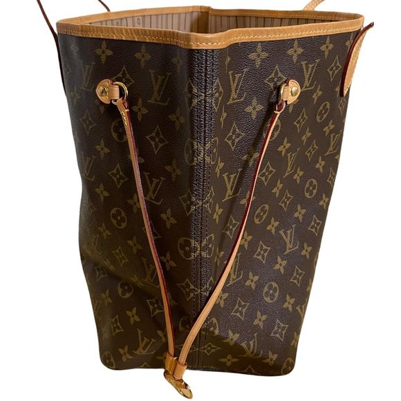 👑💥AUTHENTIC💥👑 LV Neverfull GM🔥🔥only been carried a hand full of times❤️❤️ - Picture 5 of 14